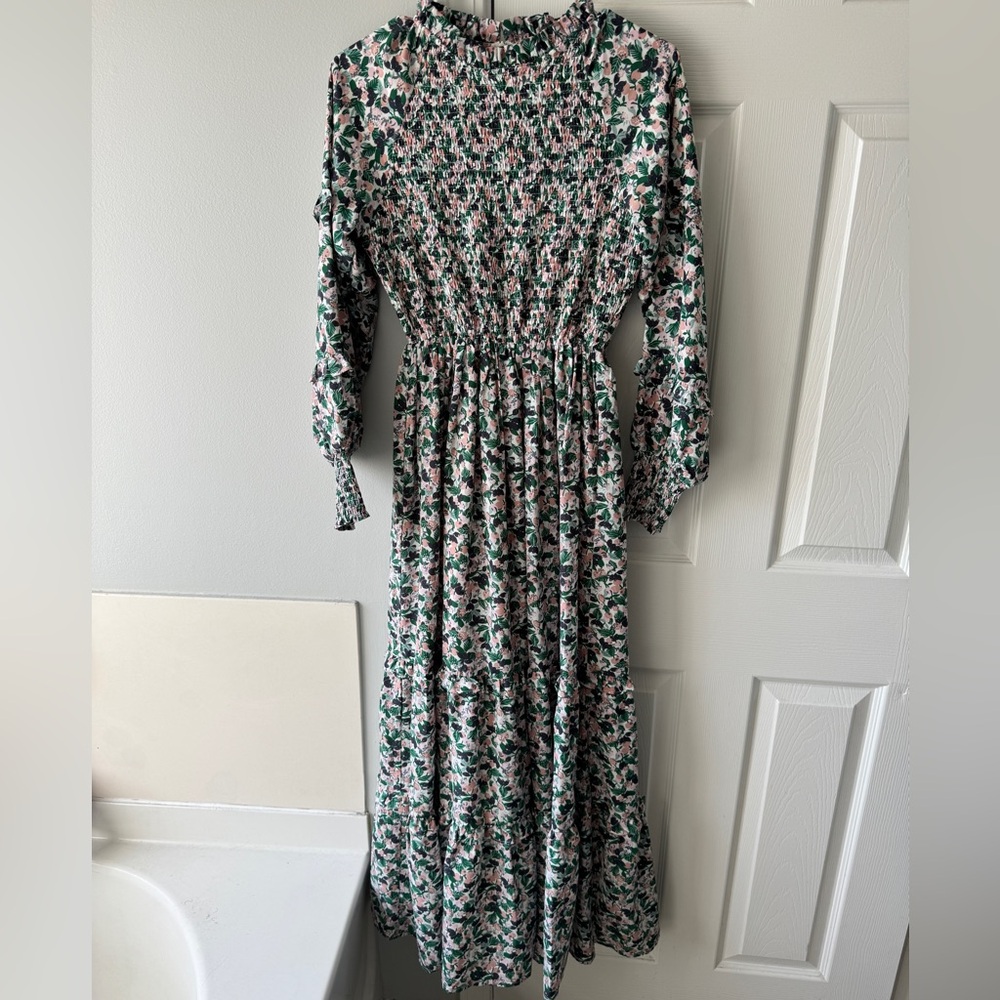Dainty Jewells Floral Long Sleeve Maxi Dress